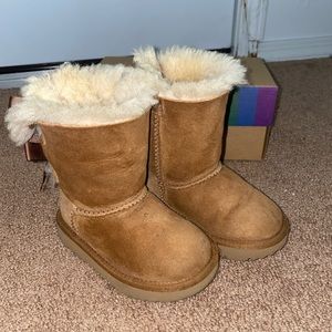 COPY - Toddler chestnut uggs